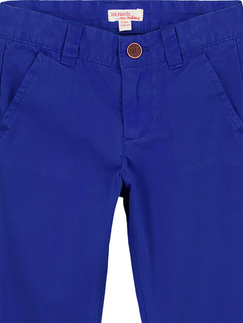 %%% LCEE Boys Garçons Chino Pantalon Ceinture Blue Navy Taille 116-164 Prix Recommandé 49,95